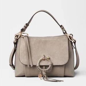 See By Chloe Taupe Crossbody Bag